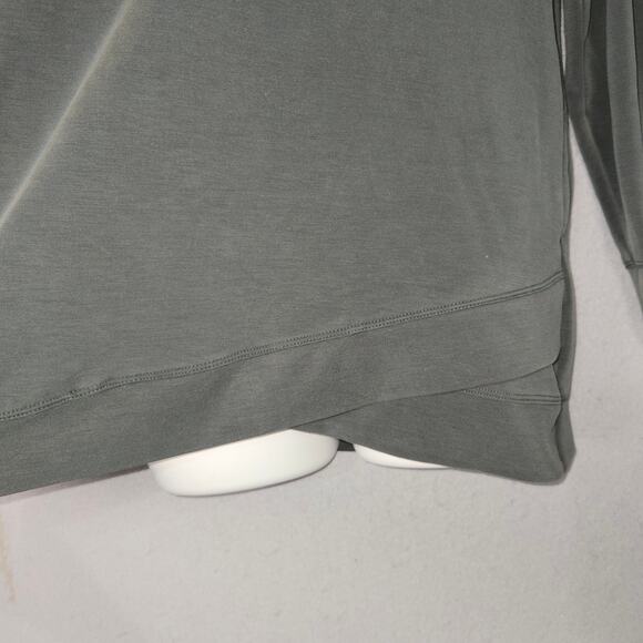 Sage Collective Womens Small Crossover Tunic Modal Green Pockets Outdoors - Picture 4 of 12